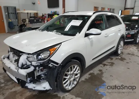 2017 Kia Niro Ex from USA, damaged, VIN KNDCC3LC0H5065490